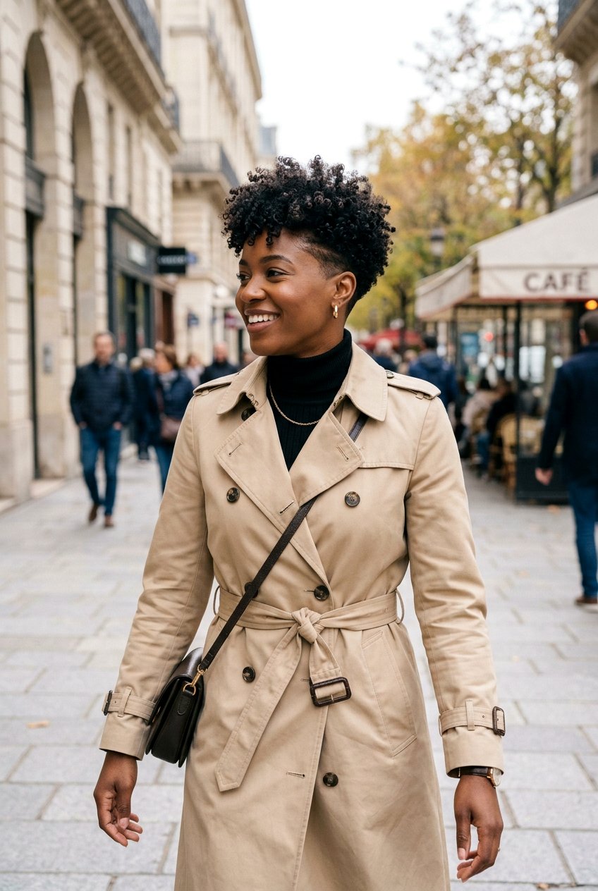 Tapered Curly Pixie Haircut - 20 low maintenance haircut for mature curls - 20 low maintenance haircut for mature curls