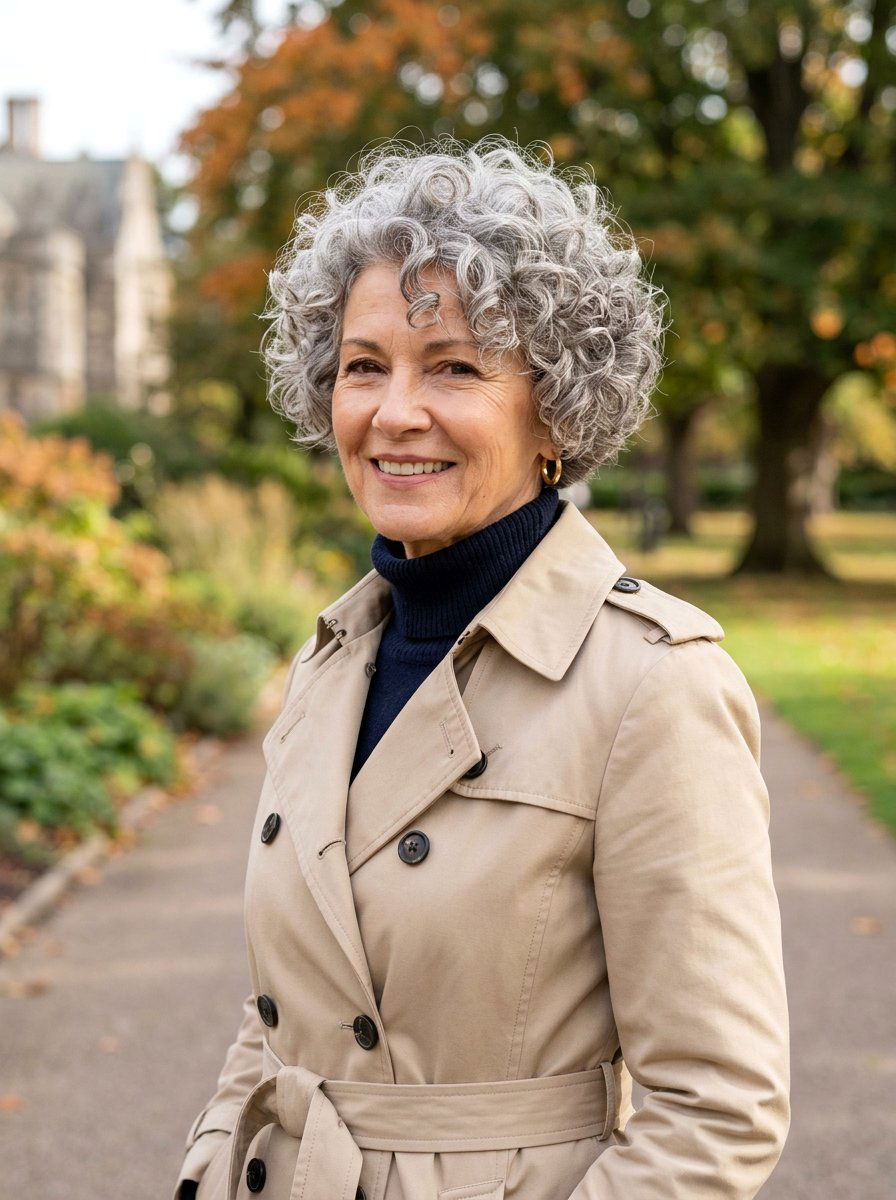 Tapered Curly Shag Haircut - 20 curly shag haircut for women over 60 - 20 curly shag haircut for women over 60