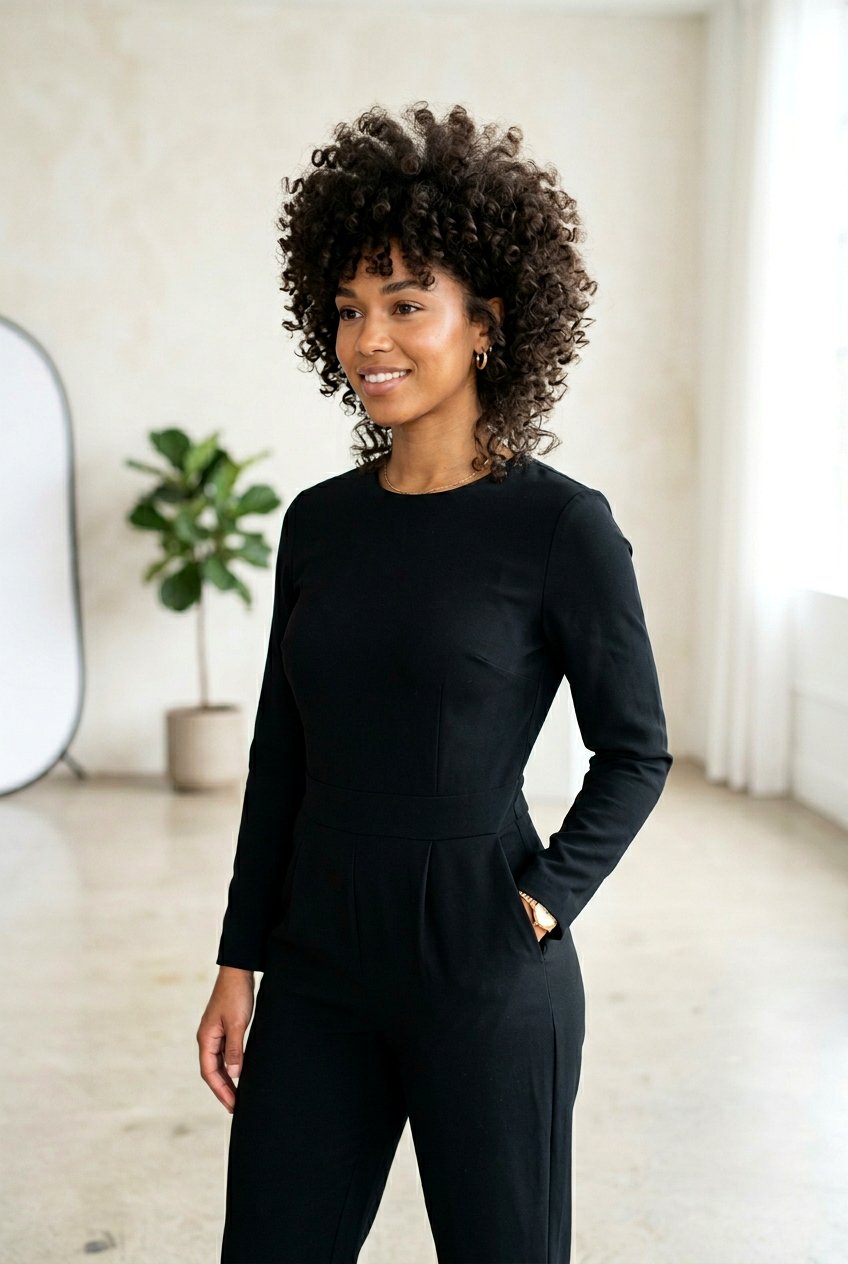 Tapered Curly Wolf Cut - 20 layered wolf cut for curly hair women - 20 layered wolf cut for curly hair women