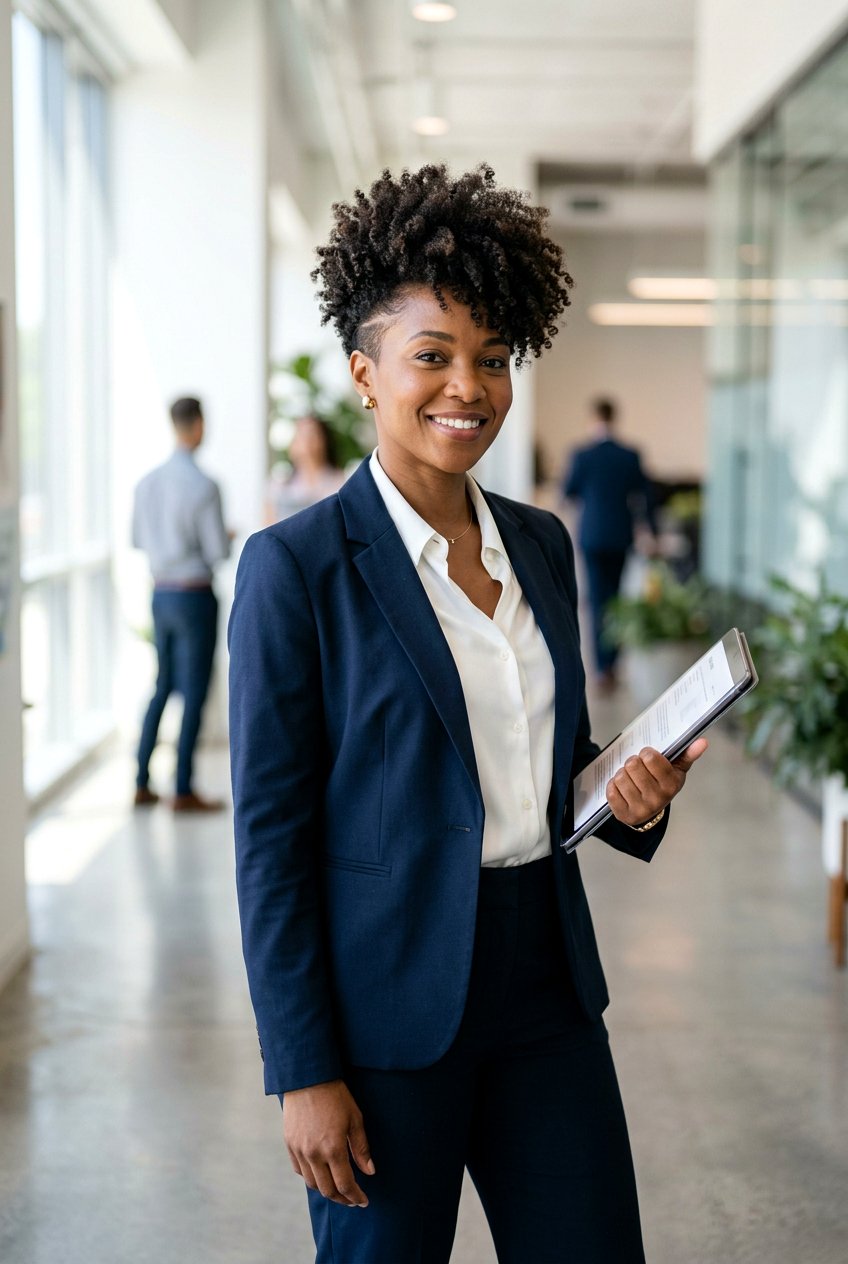 Tapered Cut - 20 low maintenance haircut for professional women - 20 low maintenance haircut for professional women