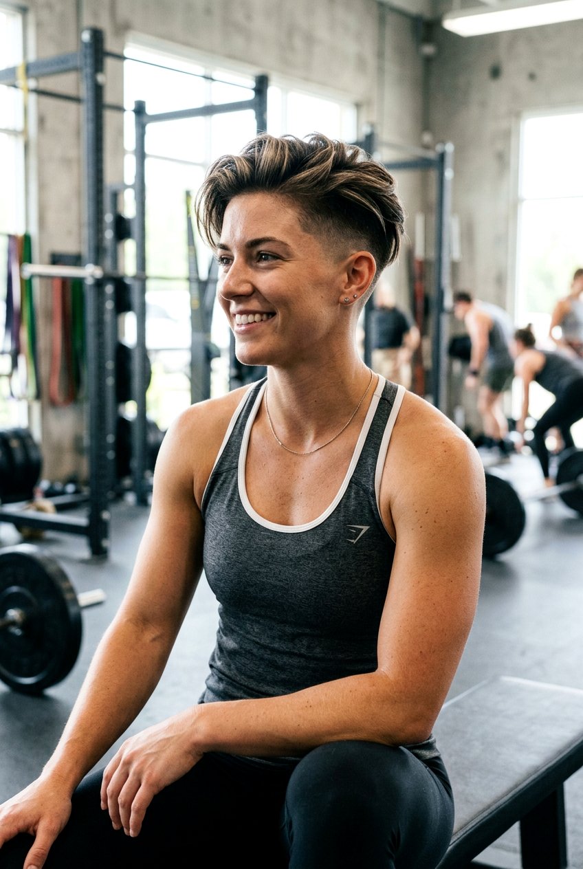 Tapered Cut - 20 moms haircut ideas for low maintenance - 20 moms haircut ideas for low maintenance