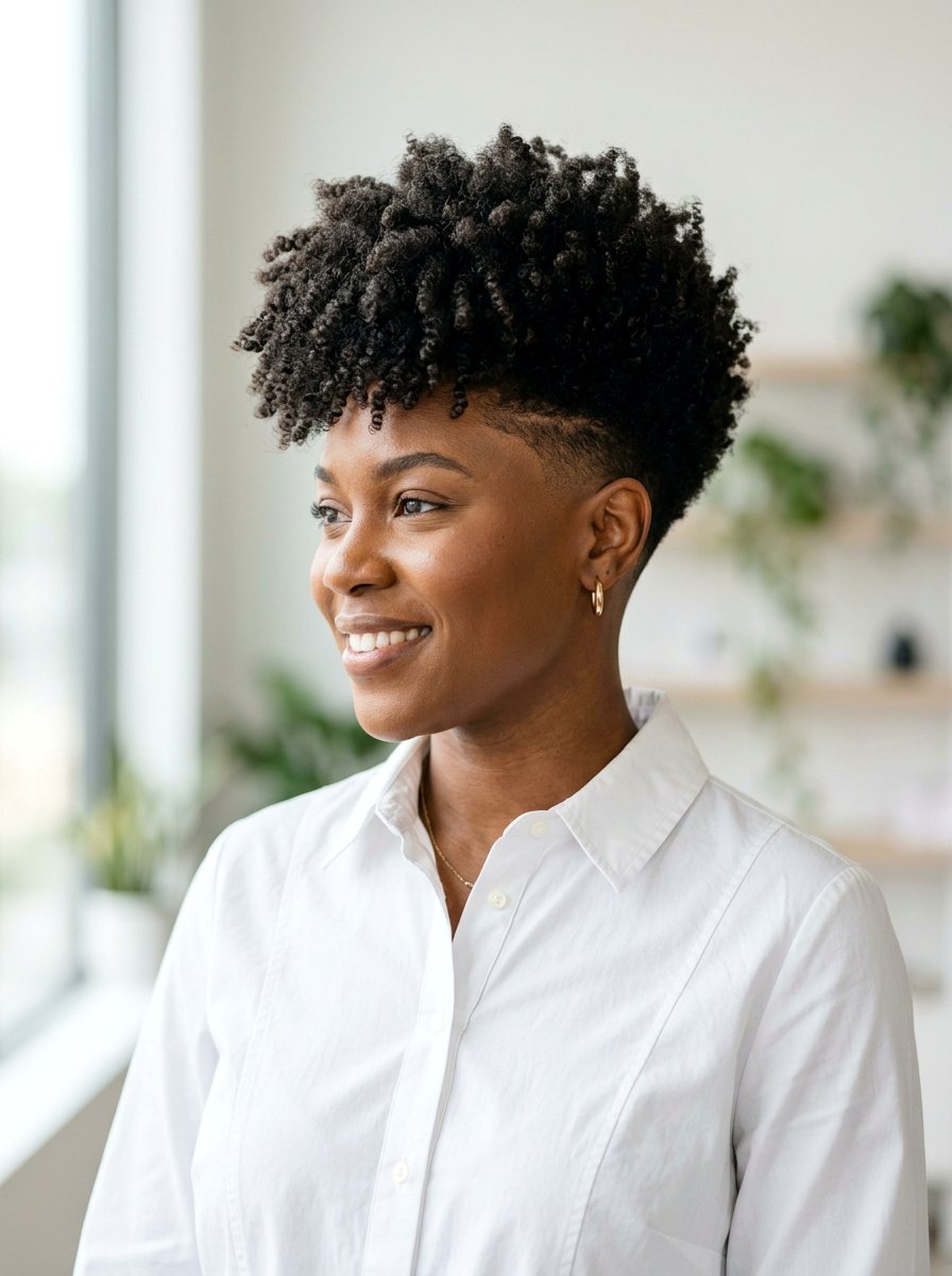 Tapered Cut 4c Natural Hair - 20 haircut for 4c natural hair - 20 haircut for 4c natural hair