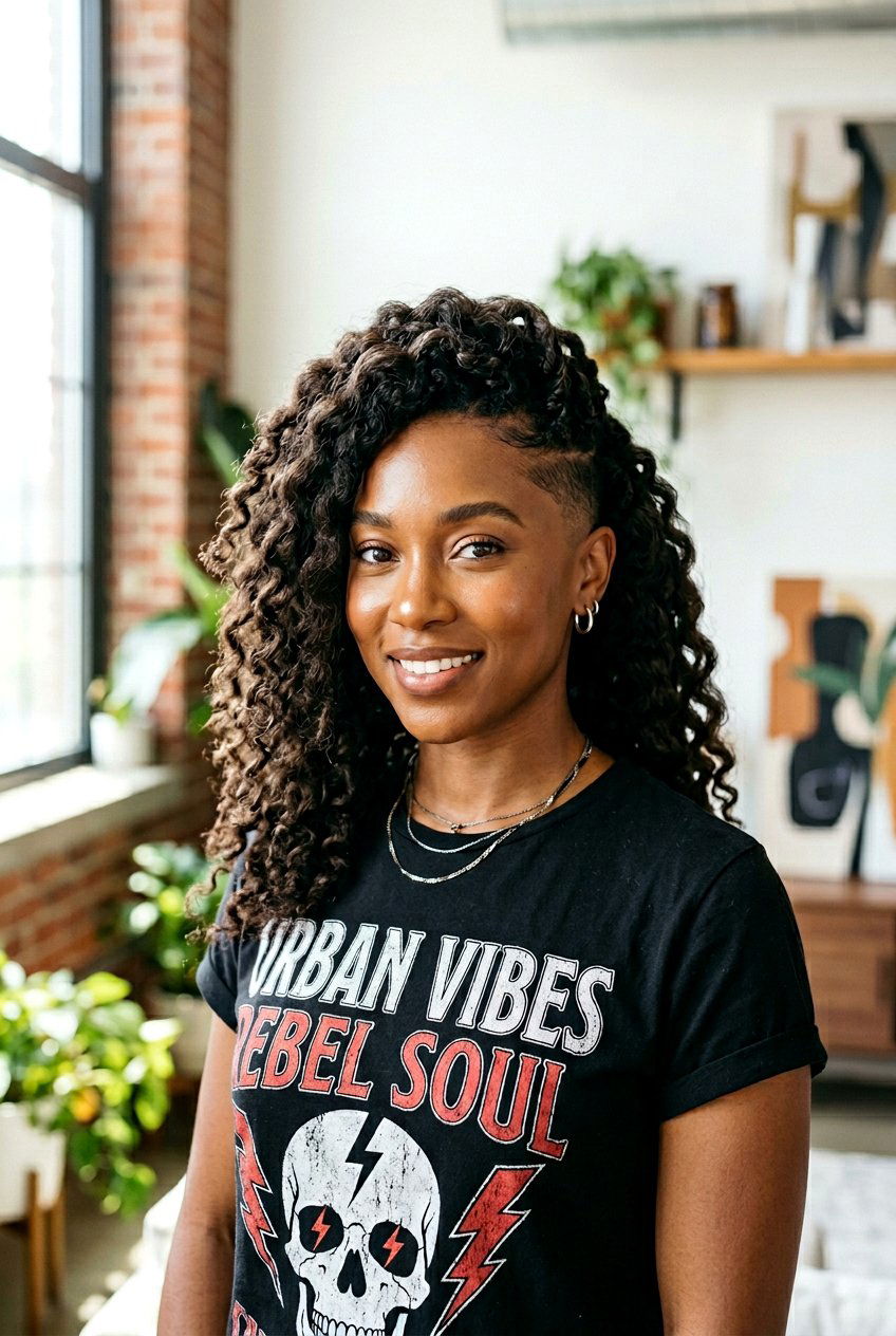 Tapered Cut Braid Out - 20 braid out on short natural hair - 20 braid out on short natural hair