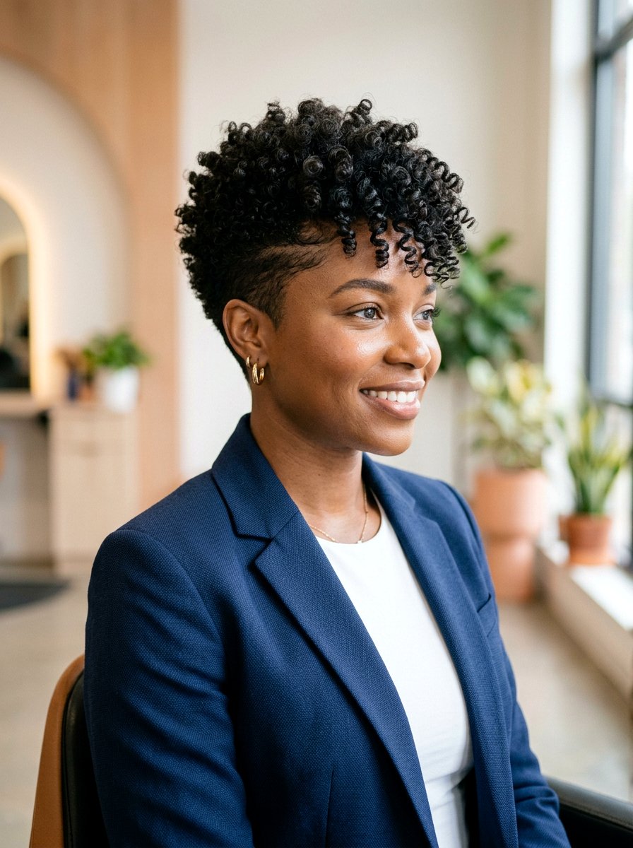 Tapered Cut For Heat Damaged Curly Hair - 20 haircut for heat damaged curls - 20 haircut for heat damaged curls