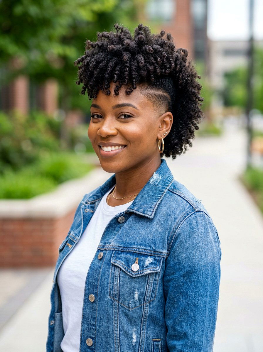 20 Gorgeous Soft Frohawk Hairstyle Ideas for Women to Try