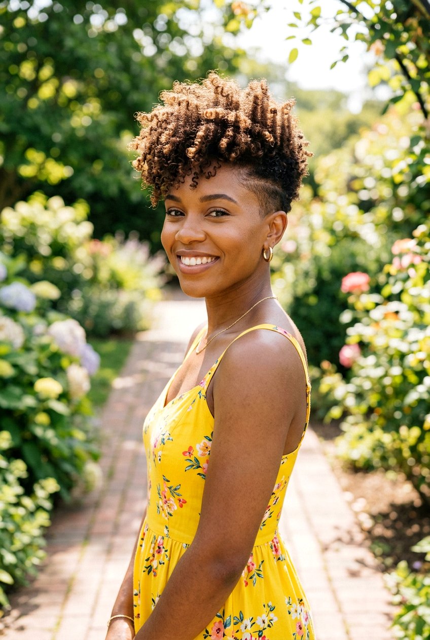 Tapered Cut With Curls - 20 mother of the bride short hairstyles - 20 mother of the bride short hairstyles