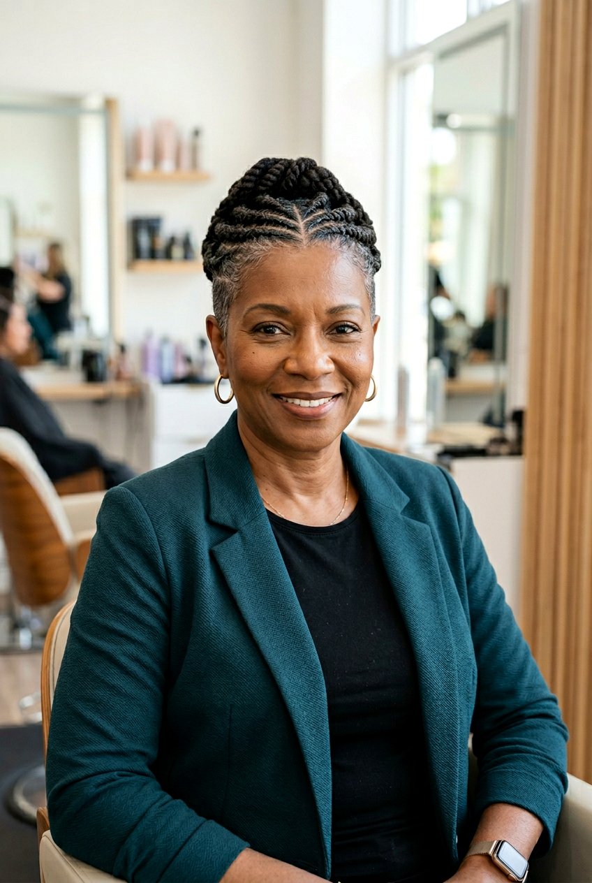 Tapered Cut with Flat Twist Top Black Natural Hair - 20 tapered cut for women over 50 black hair - 20 tapered cut for women over 50 black hair