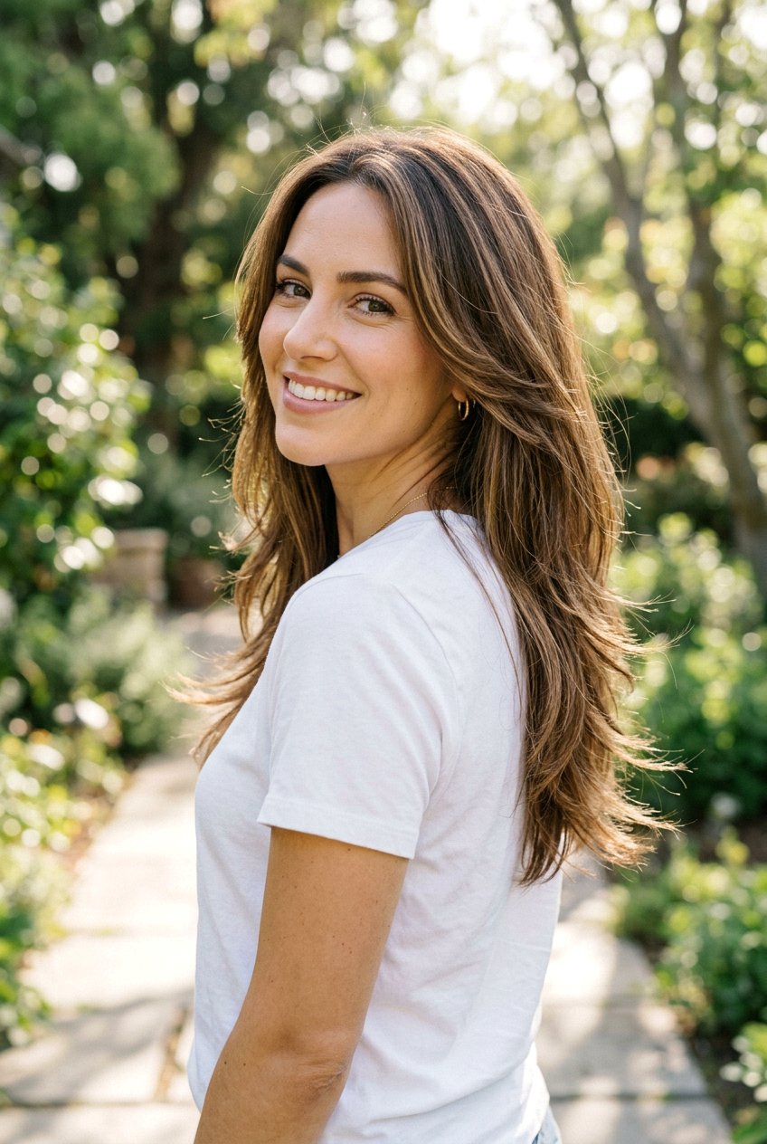 Tapered Ends Long Layers - 20 clean girl long layers haircut - 20 clean girl long layers haircut