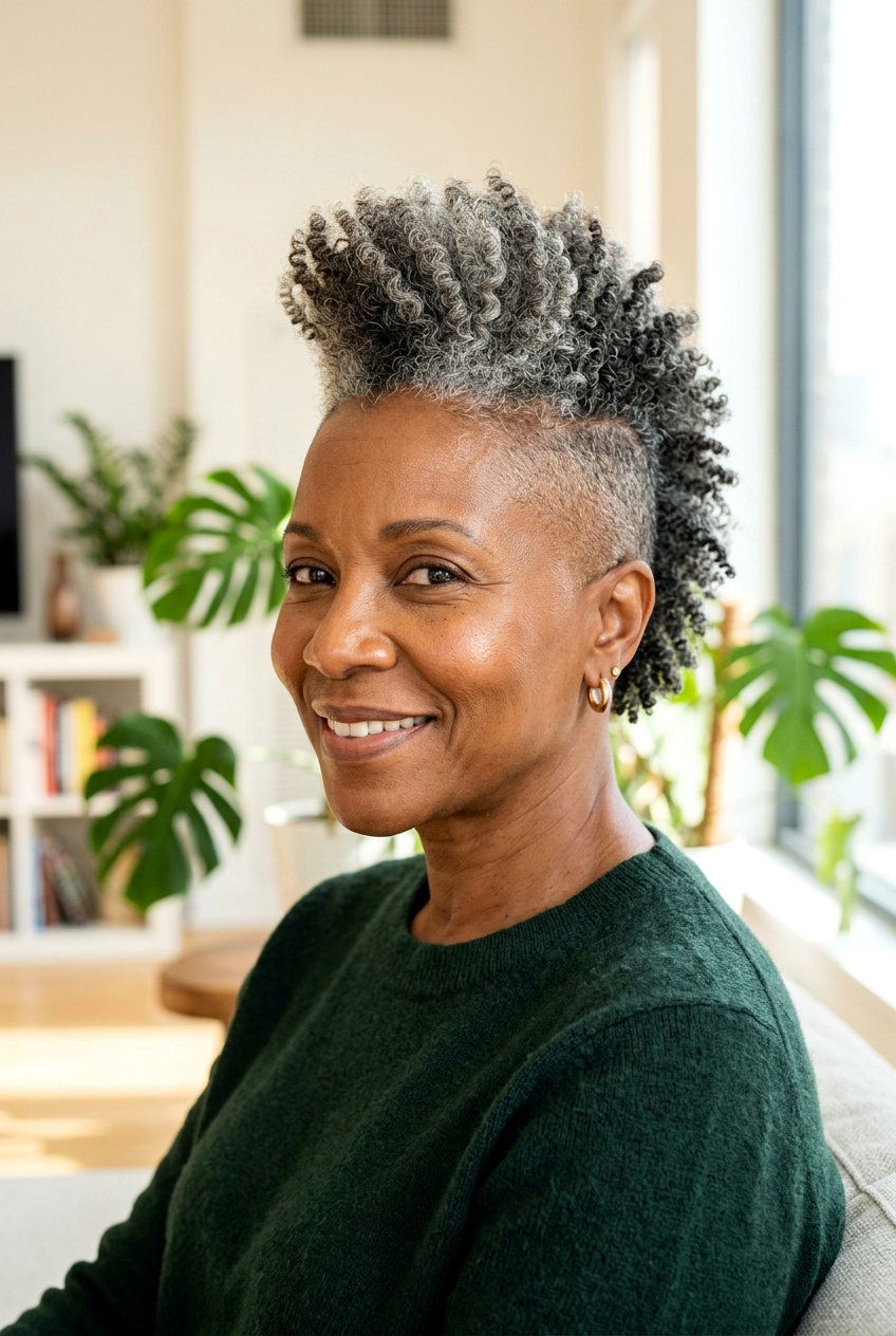 20 Flattering Tapered Cut Styles For Black Women Over 50