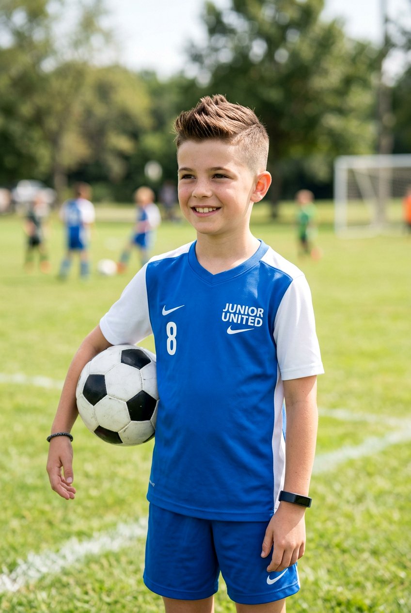 Tapered Faux Hawk - 20 boys haircut for thick straight hair - 20 boys haircut for thick straight hair