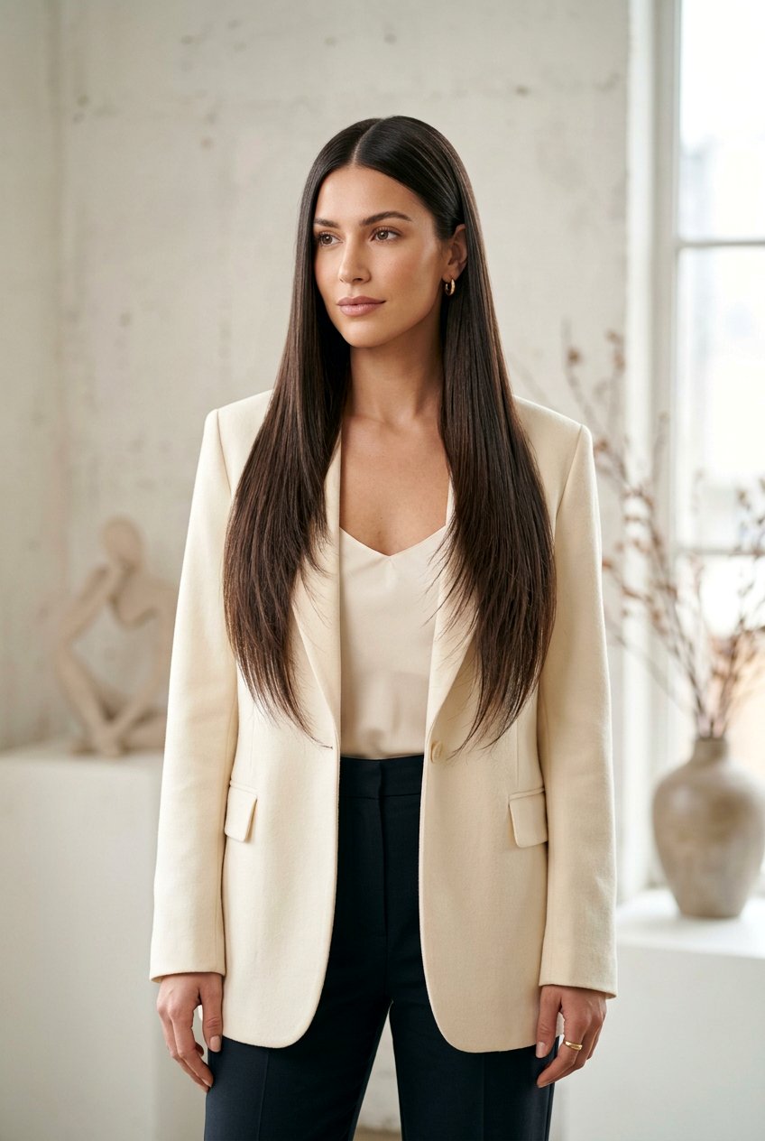 Tapered Feathered Ends - 20 layered haircut with feathered ends - 20 layered haircut with feathered ends