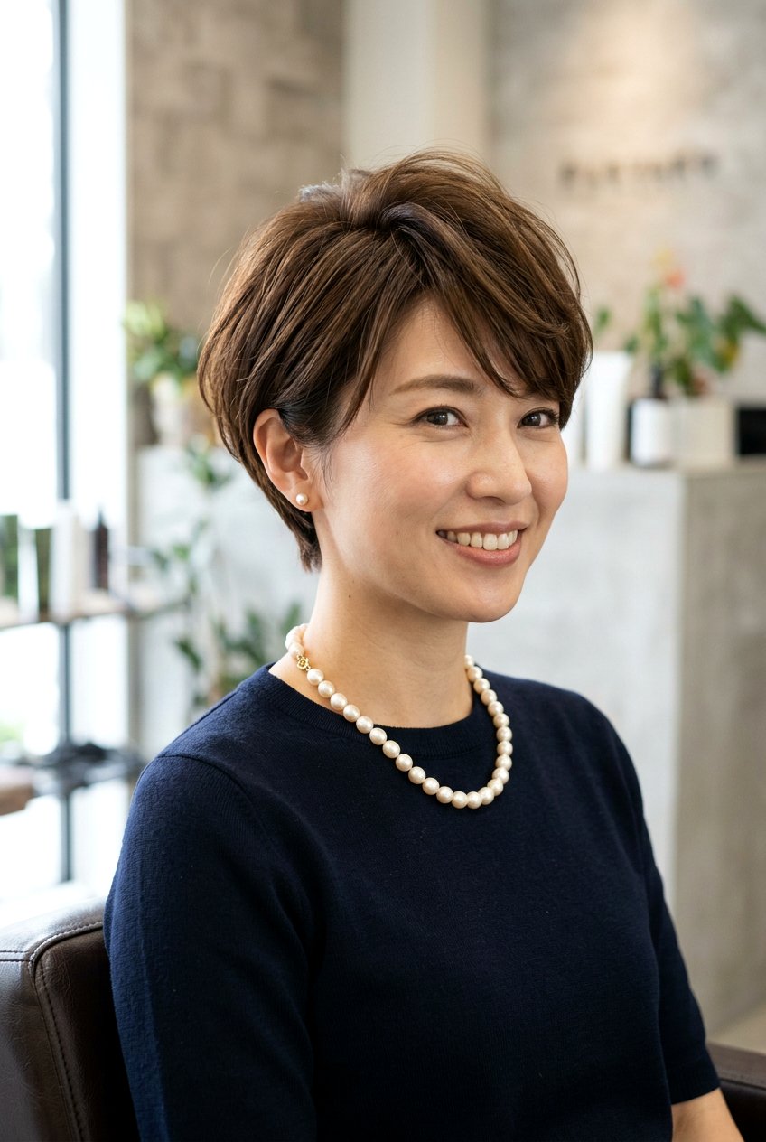 Tapered Layered Cut - 20 80s layered blowout hairstyle - 20 80s layered blowout hairstyle