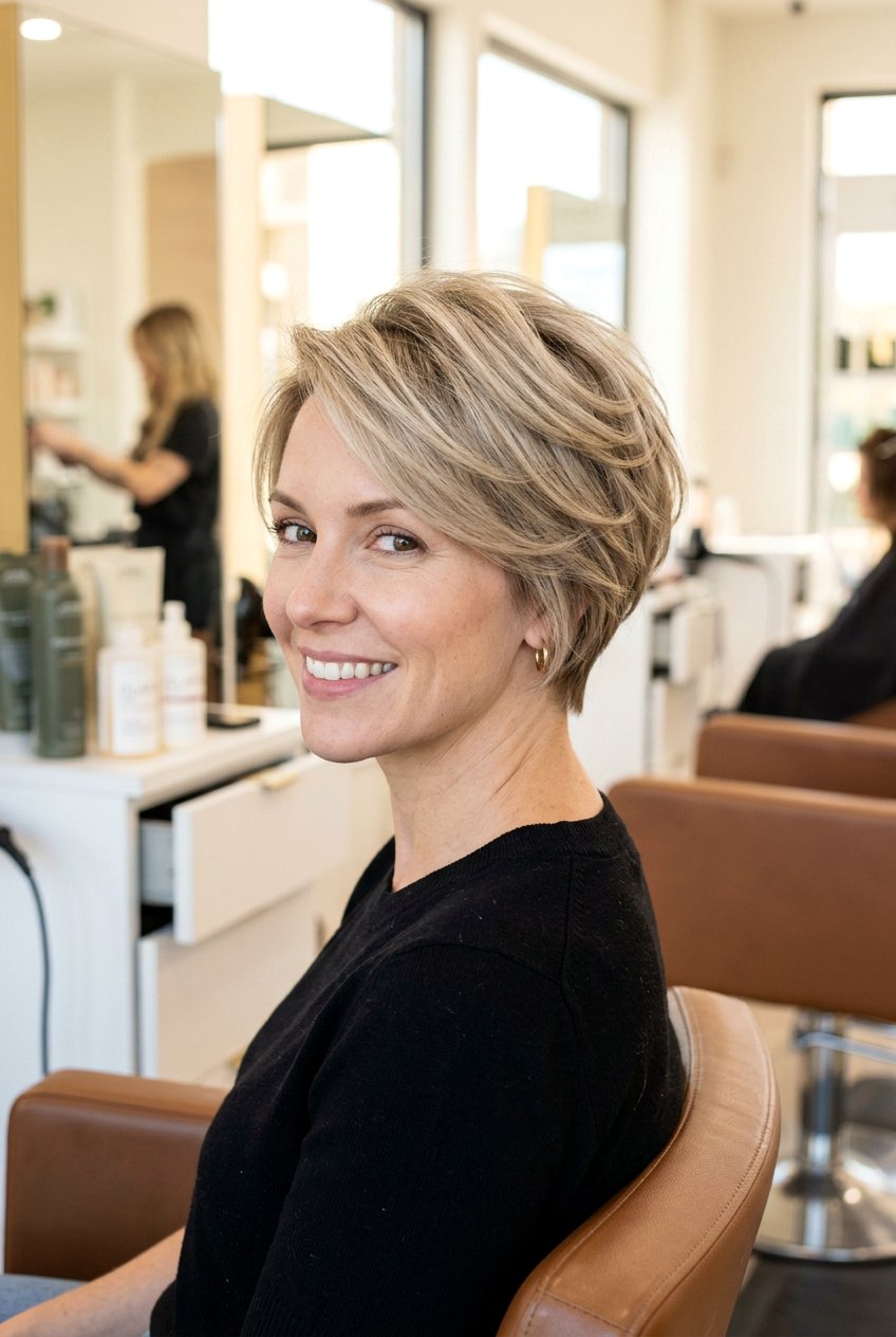 Tapered Layered Haircut For Thin Hair - 20 layered haircuts for thin hair - 20 layered haircuts for thin hair