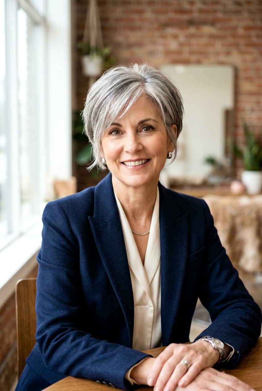 Tapered Layers - 20 face framing layers for women over 50 - 20 face framing layers for women over 50