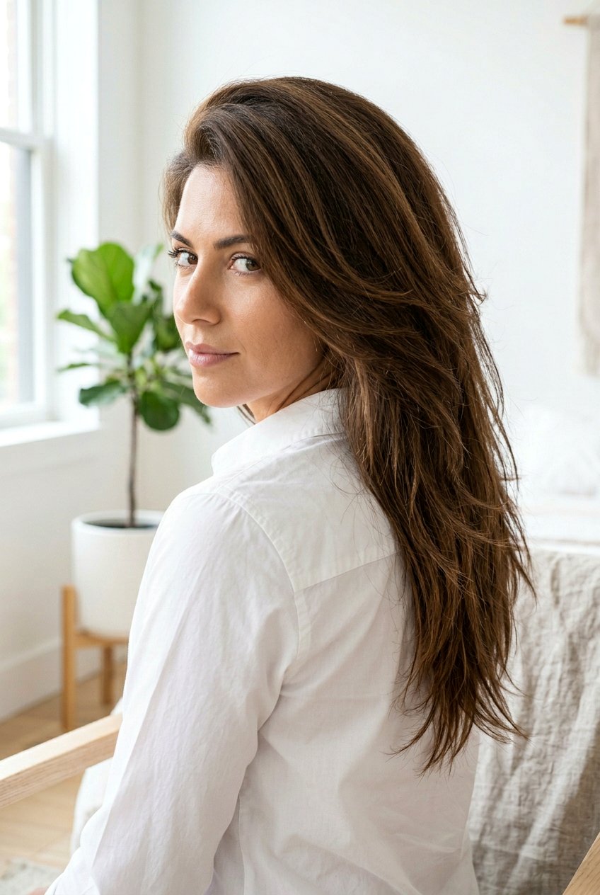 Tapered Long Haircut - 20 long haircut ideas for women - 20 long haircut ideas for women