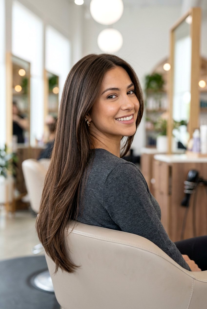 Tapered Long Haircut - 20 long hairstyles for fine hair - 20 long hairstyles for fine hair