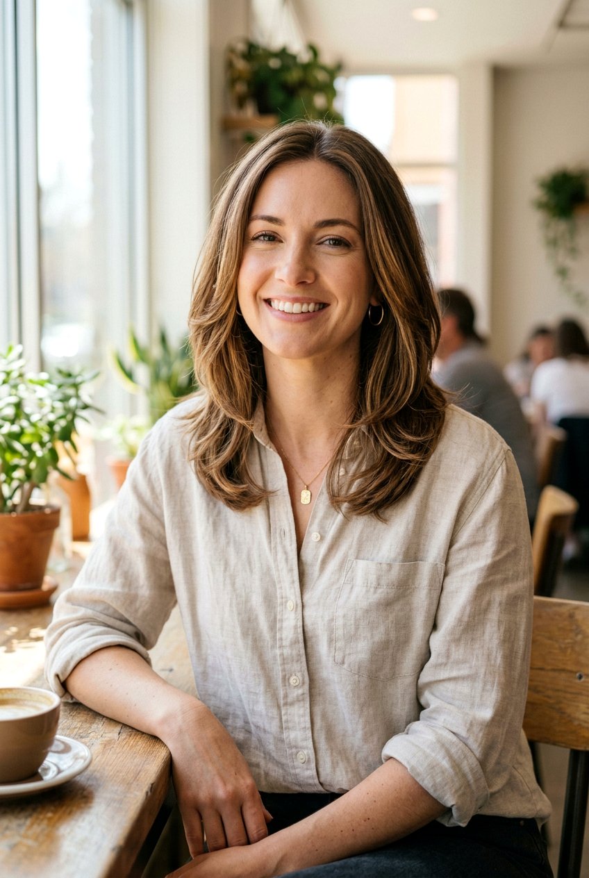 Tapered Mid Length - 20 haircut for frizzy hair women - 20 haircut for frizzy hair women