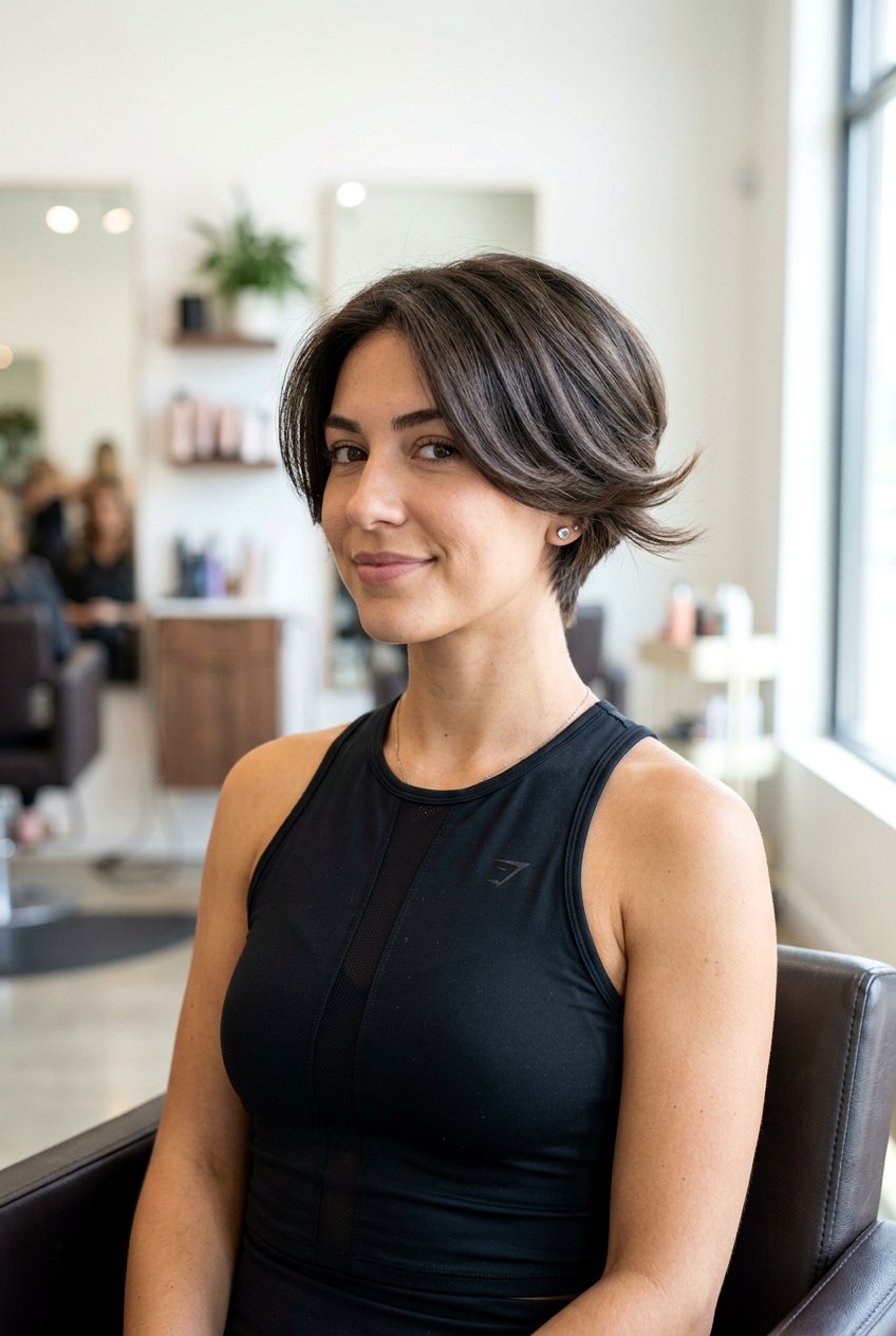 Tapered Nape Flip - 20 90s flip haircut for medium hair - 20 90s flip haircut for medium hair