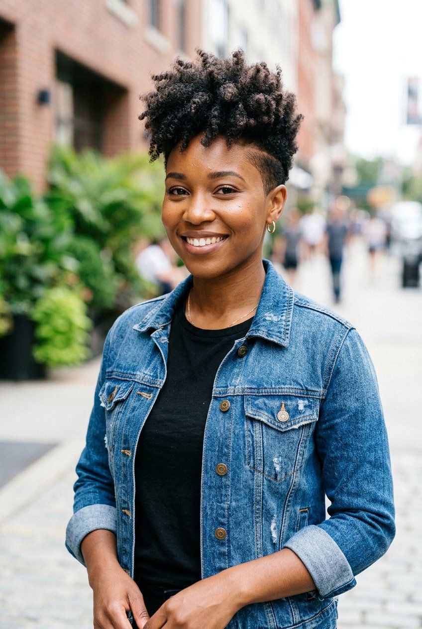 Tapered Natural Pixie Cut - 20 natural pixie cut for black women - 20 natural pixie cut for black women