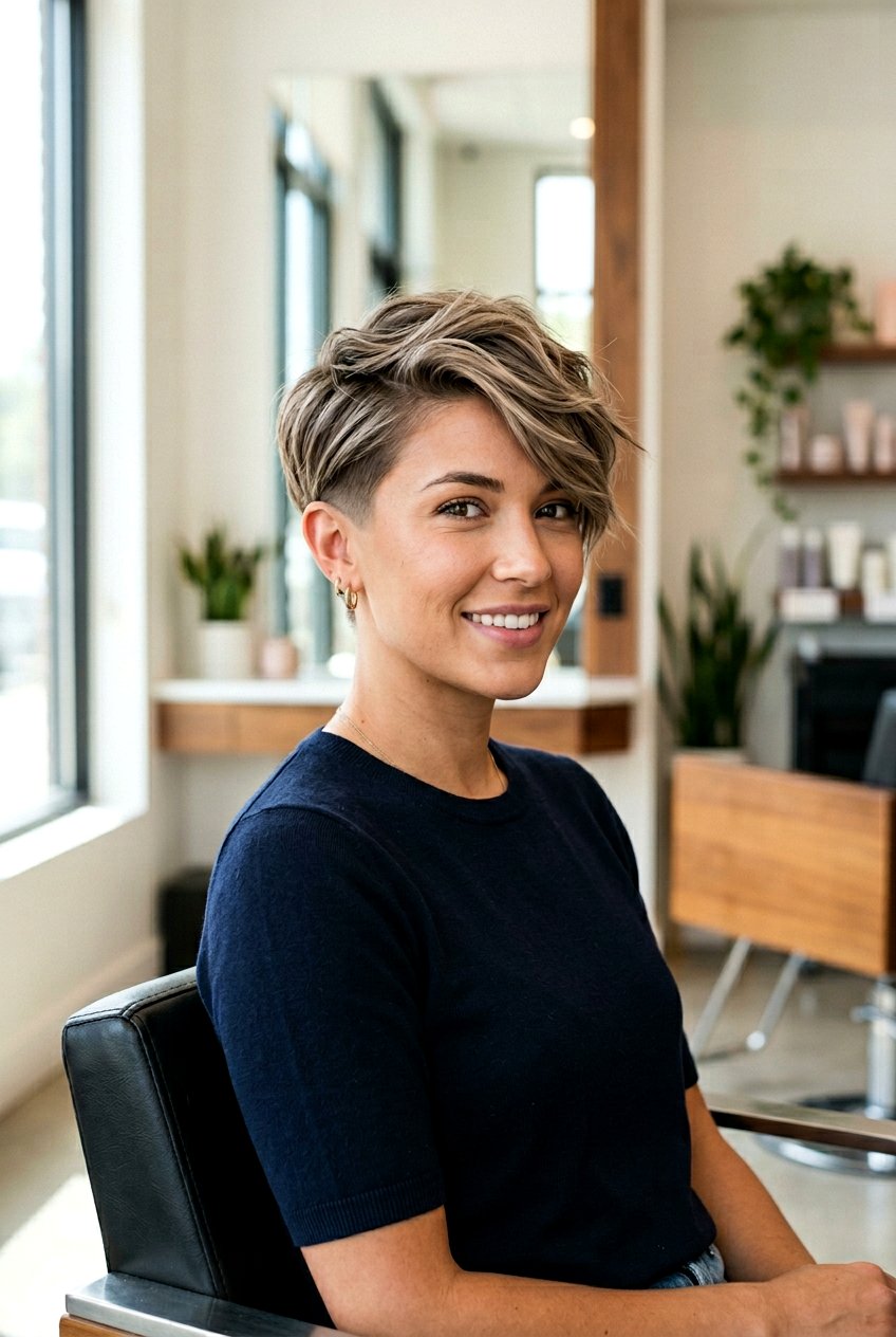 Tapered Pixie Cut - 20 classy hairstyles for women - 20 classy hairstyles for women