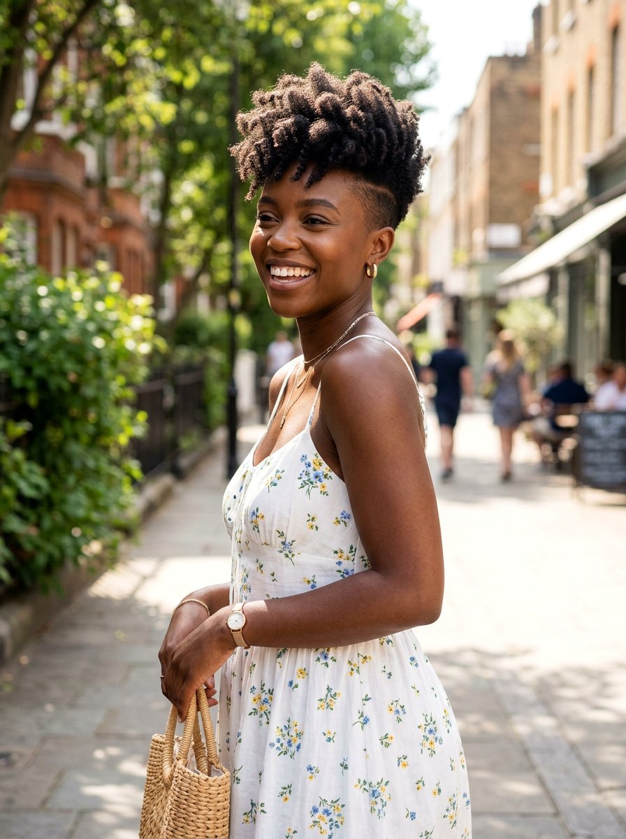 Tapered Pixie Cut - 20 trendy haircut for black women 2026 - 20 trendy haircut for black women 2026