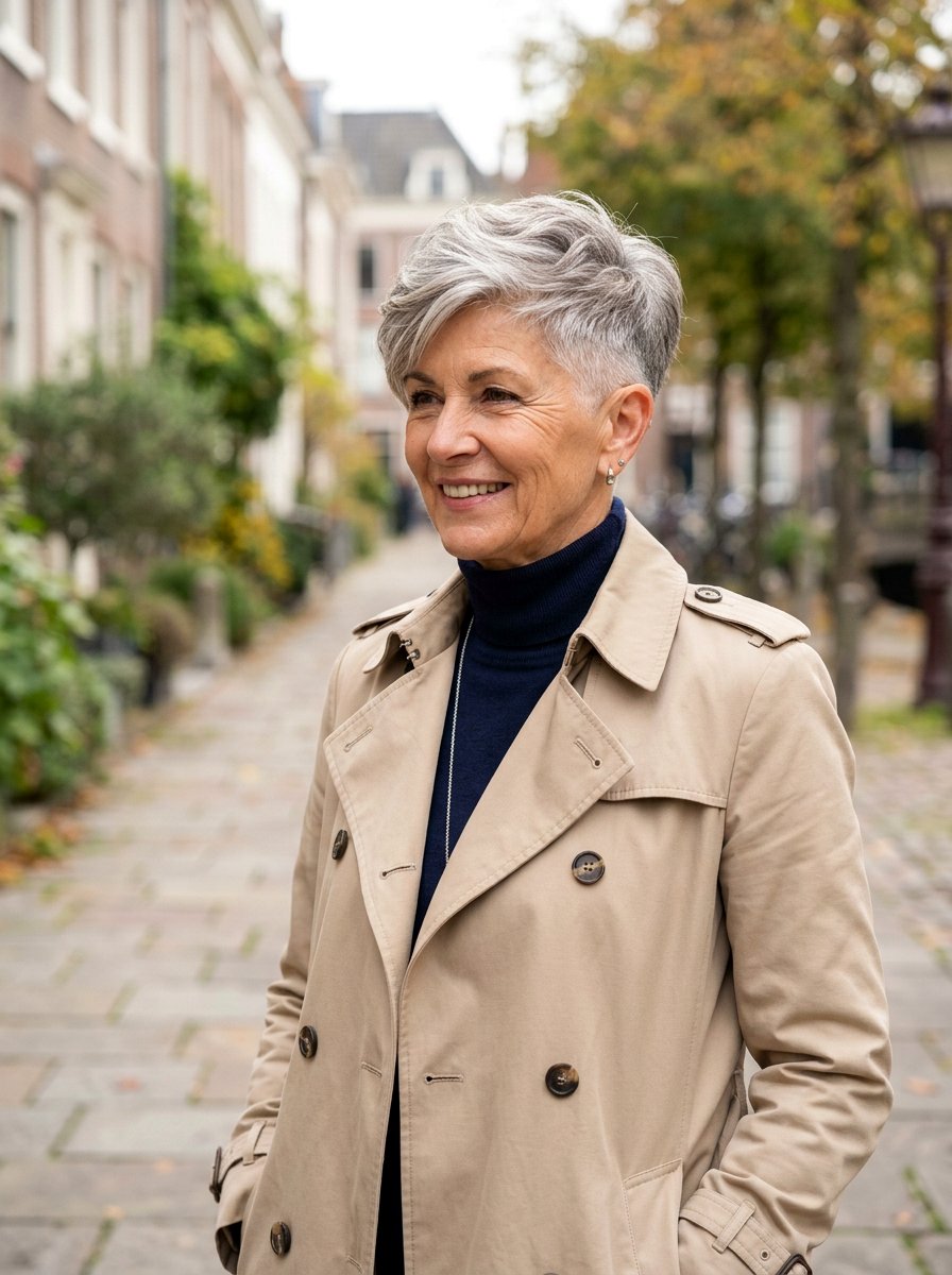 Tapered Pixie Cut For Older Women - 20 older women low maintenance hairstyle ideas - 20 older women low maintenance hairstyle ideas