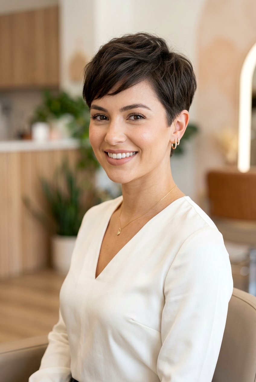 Tapered Pixie Cut For Oval Face - 20 pixie cut for oval face - 20 pixie cut for oval face