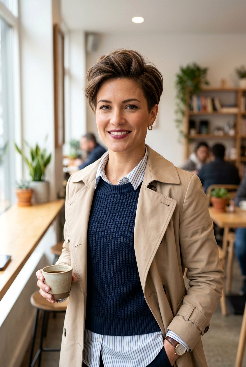 Tapered Pixie Cut For Square Face - 20 pixie cut for square face - 20 pixie cut for square face