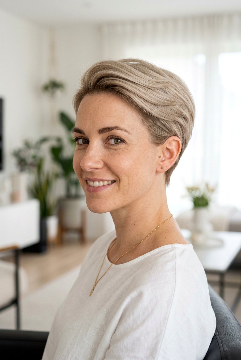 Tapered Pixie Cut For Thin Fine Hair - 20 pixie cut for thin fine hair - 20 pixie cut for thin fine hair