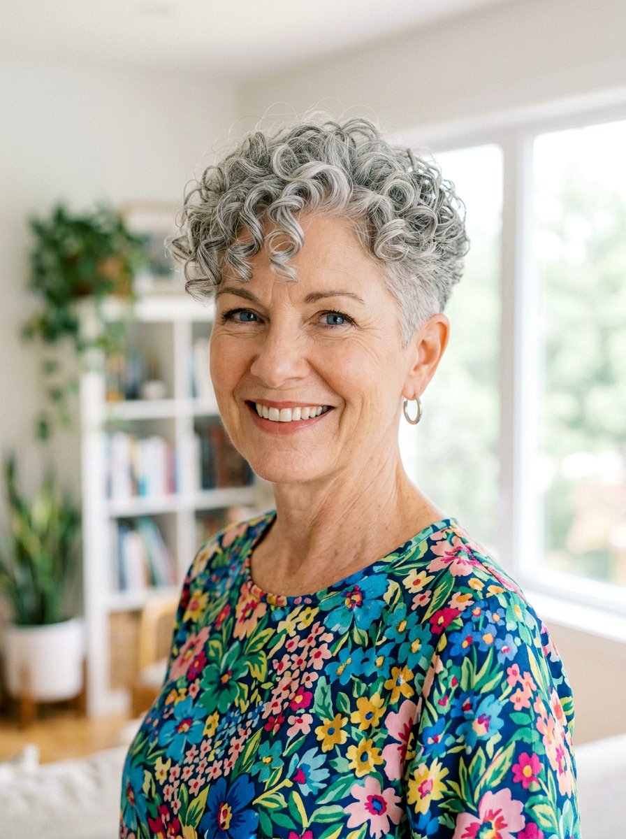 Tapered Pixie For Curly Gray Hair - 20 tapered pixie for gray hair - 20 tapered pixie for gray hair