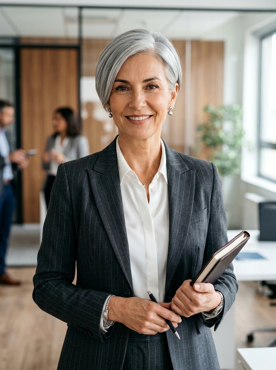 Tapered Pixie For Straight Gray Hair - 20 tapered pixie for gray hair - 20 tapered pixie for gray hair