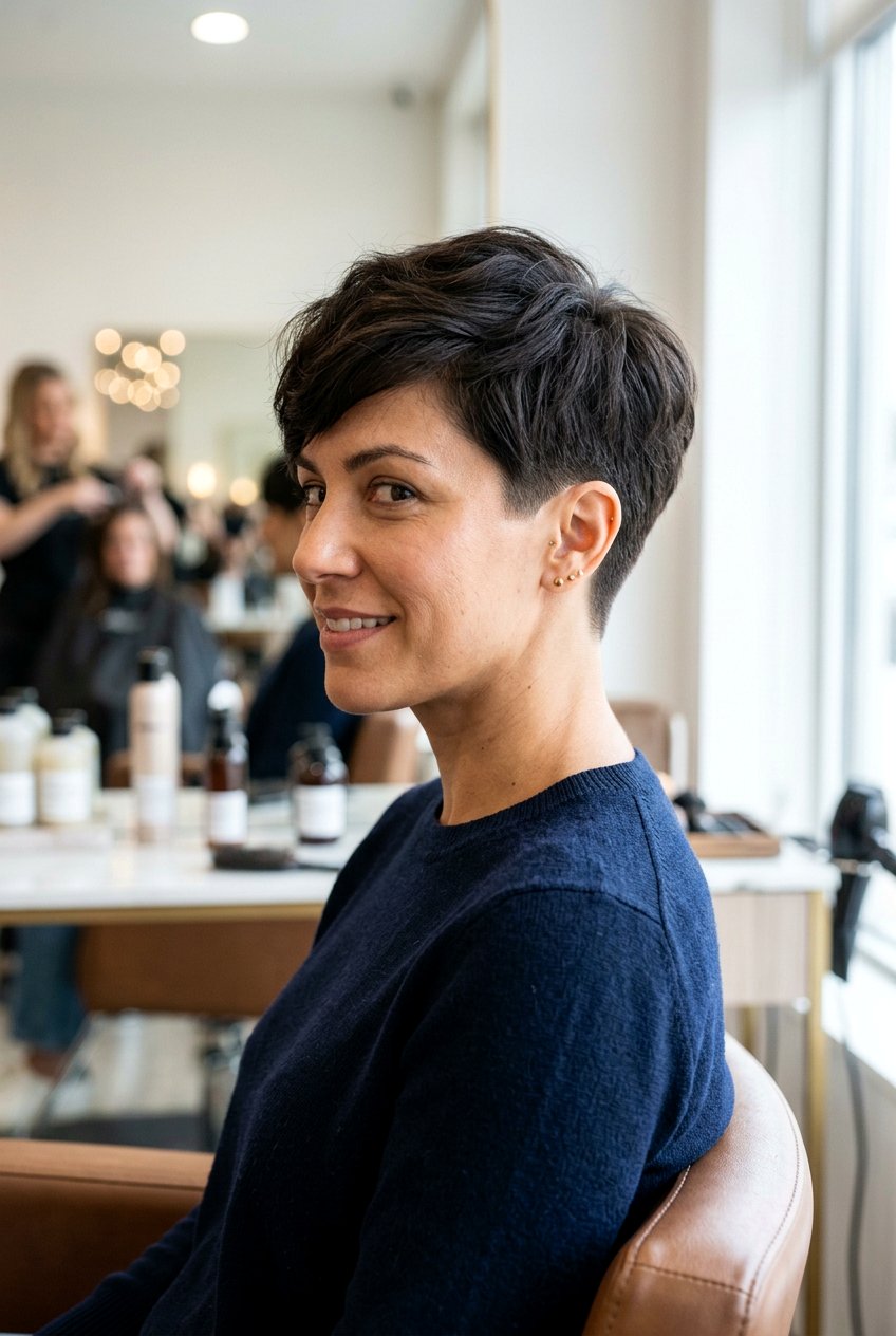 Tapered Pixie For Thick Hair - 20 short hairstyles for thick hair - 20 short hairstyles for thick hair