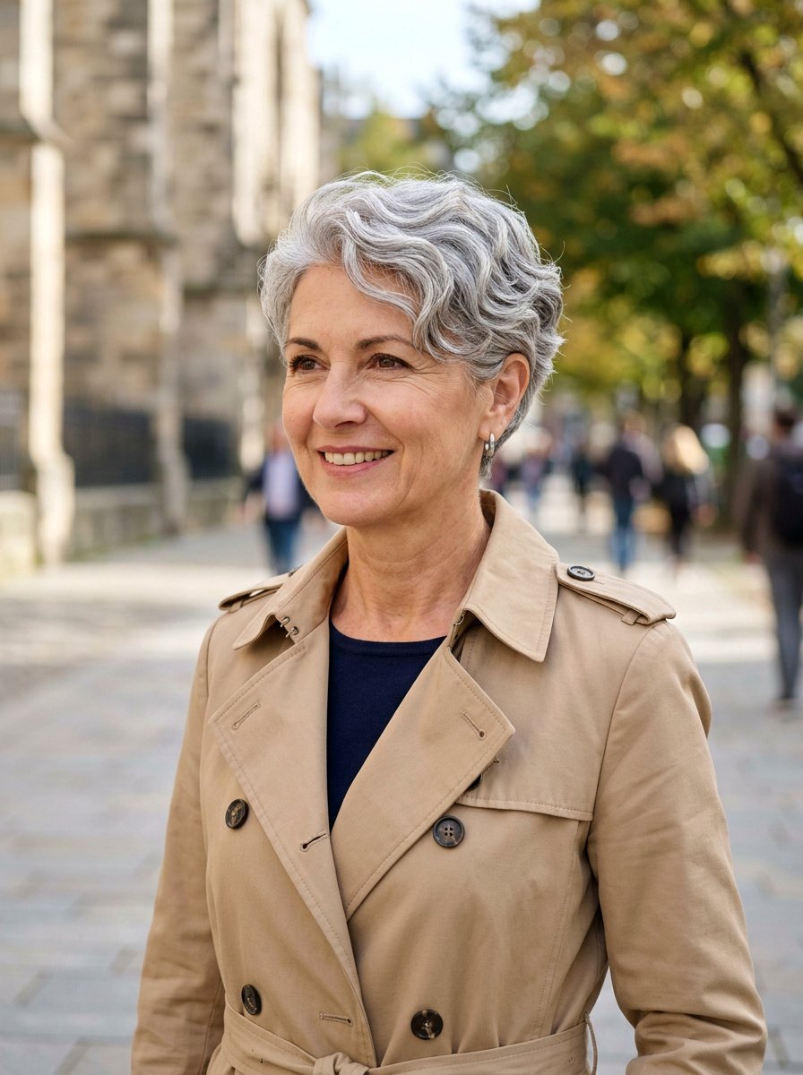 Tapered Pixie For Wavy Gray Hair - 20 tapered pixie for gray hair - 20 tapered pixie for gray hair