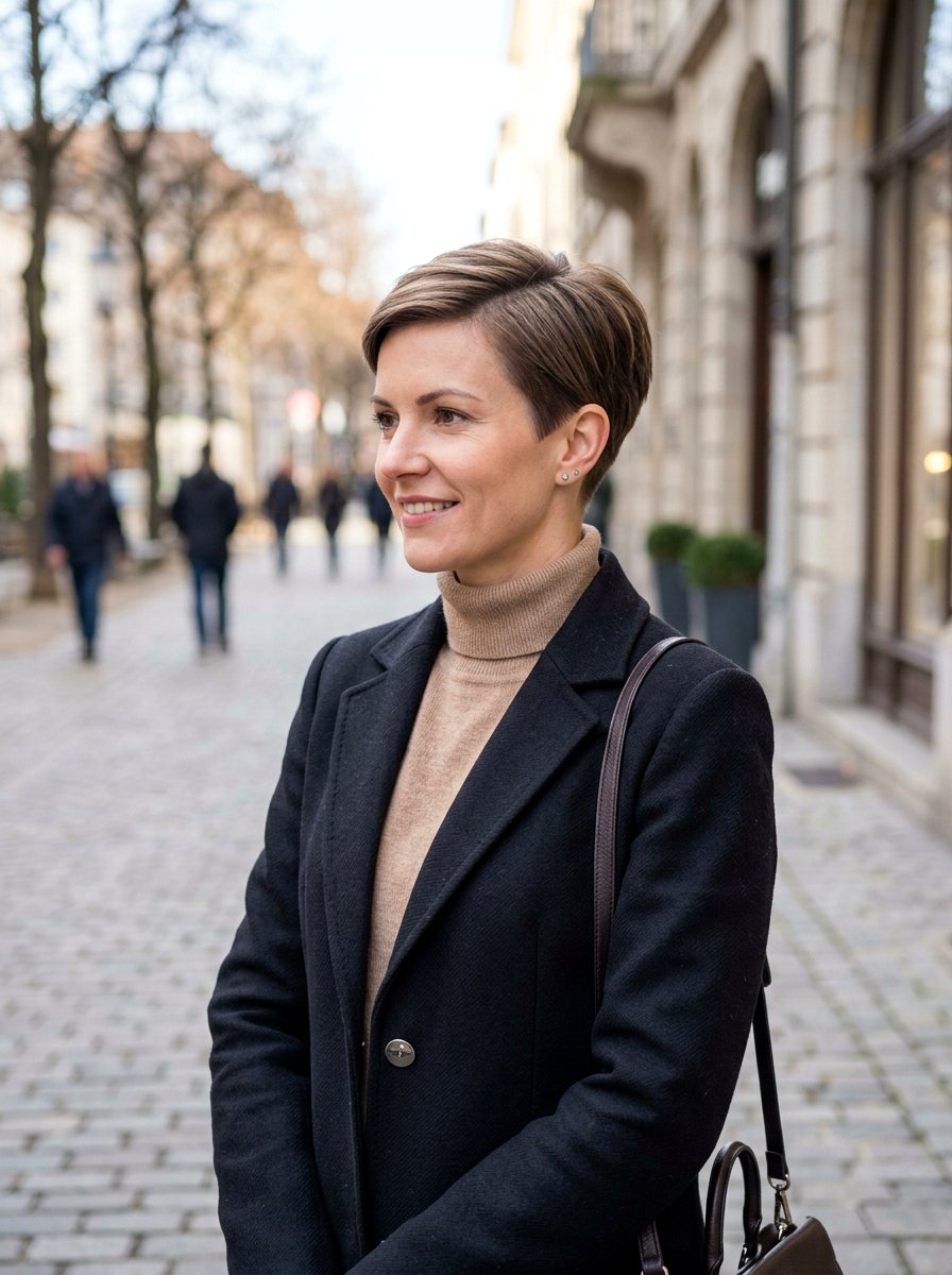 Tapered Pixie Haircut - 20 trendy pixie haircut 2026 - 20 trendy pixie haircut 2026