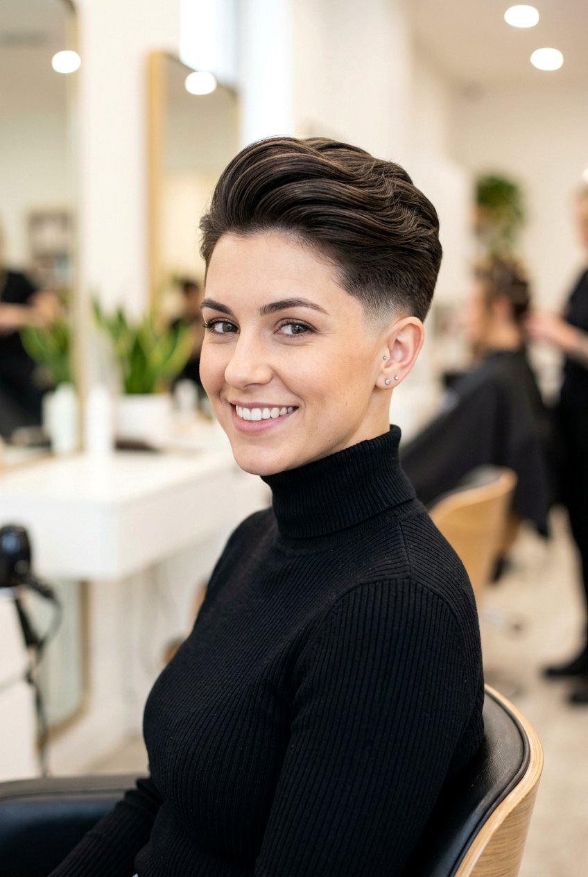 Tapered Pixie Haircut - 20 best pixie haircut ideas for women - 20 best pixie haircut ideas for women