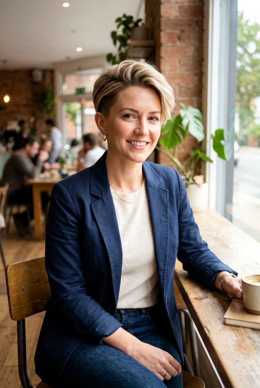 Tapered Pixie Haircut - 20 haircut for hair breakage women - 20 haircut for hair breakage women