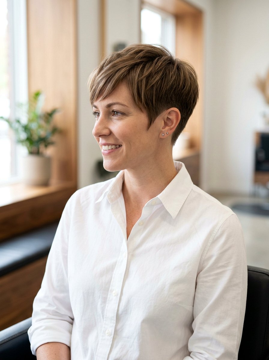 Tapered Pixie Haircut - 20 older women pixie haircut ideas - 20 older women pixie haircut ideas