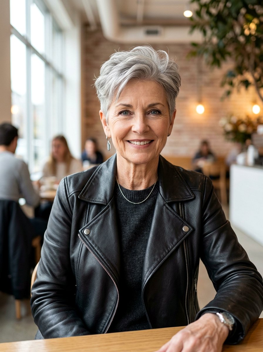 Tapered Pixie Haircut For Older Women - 20 trending haircut ideas for mature women - 20 trending haircut ideas for mature women