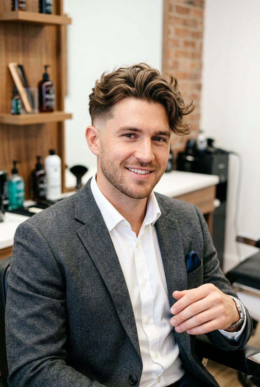 Tapered Shaggy Flow - 20 shaggy flow haircut men - 20 shaggy flow haircut men