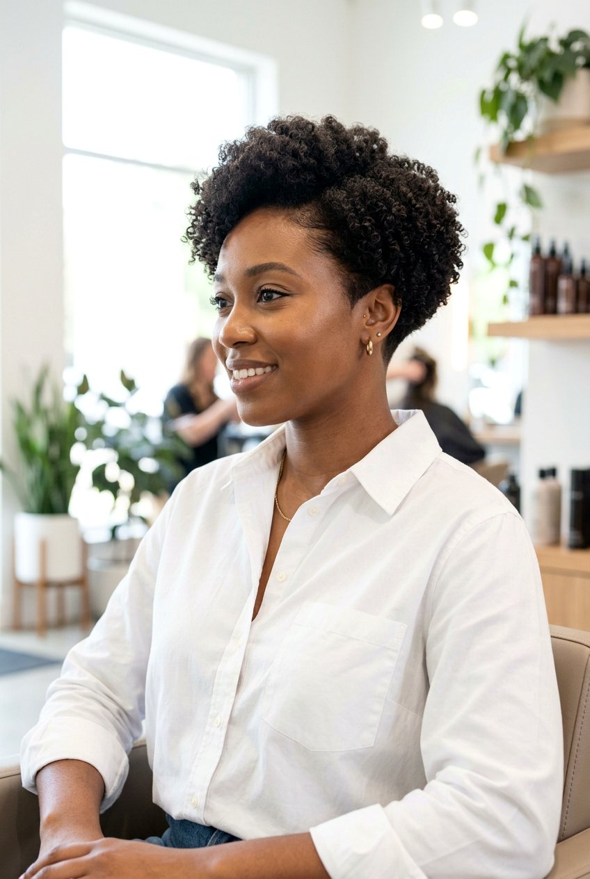 Tapered Short Bob - 20 black women short bob haircut ideas - 20 black women short bob haircut ideas