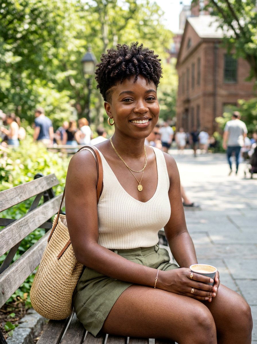 Tapered TWA For 4a Hair - 20 haircut for 4a natural hair - 20 haircut for 4a natural hair