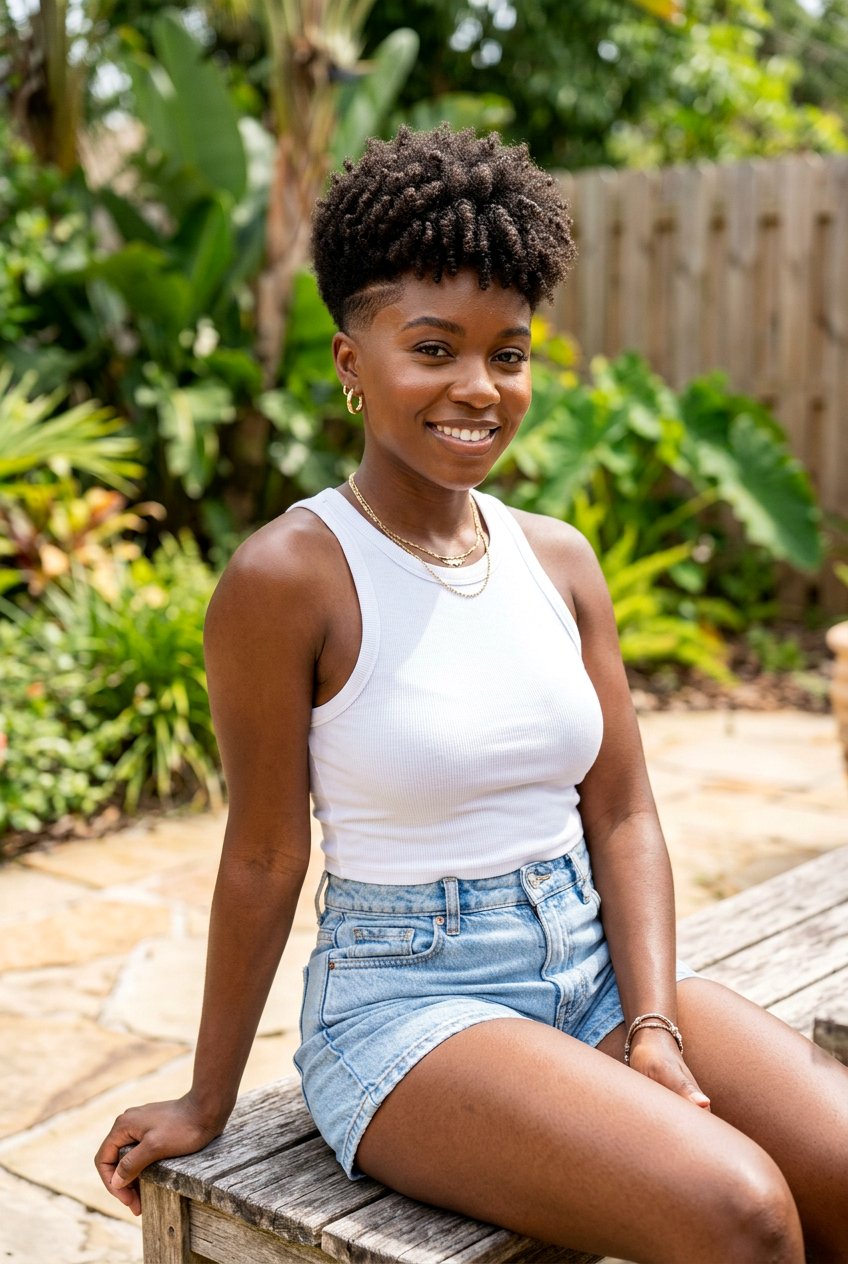 Tapered Twa Haircut - 20 black women short haircut ideas - 20 black women short haircut ideas