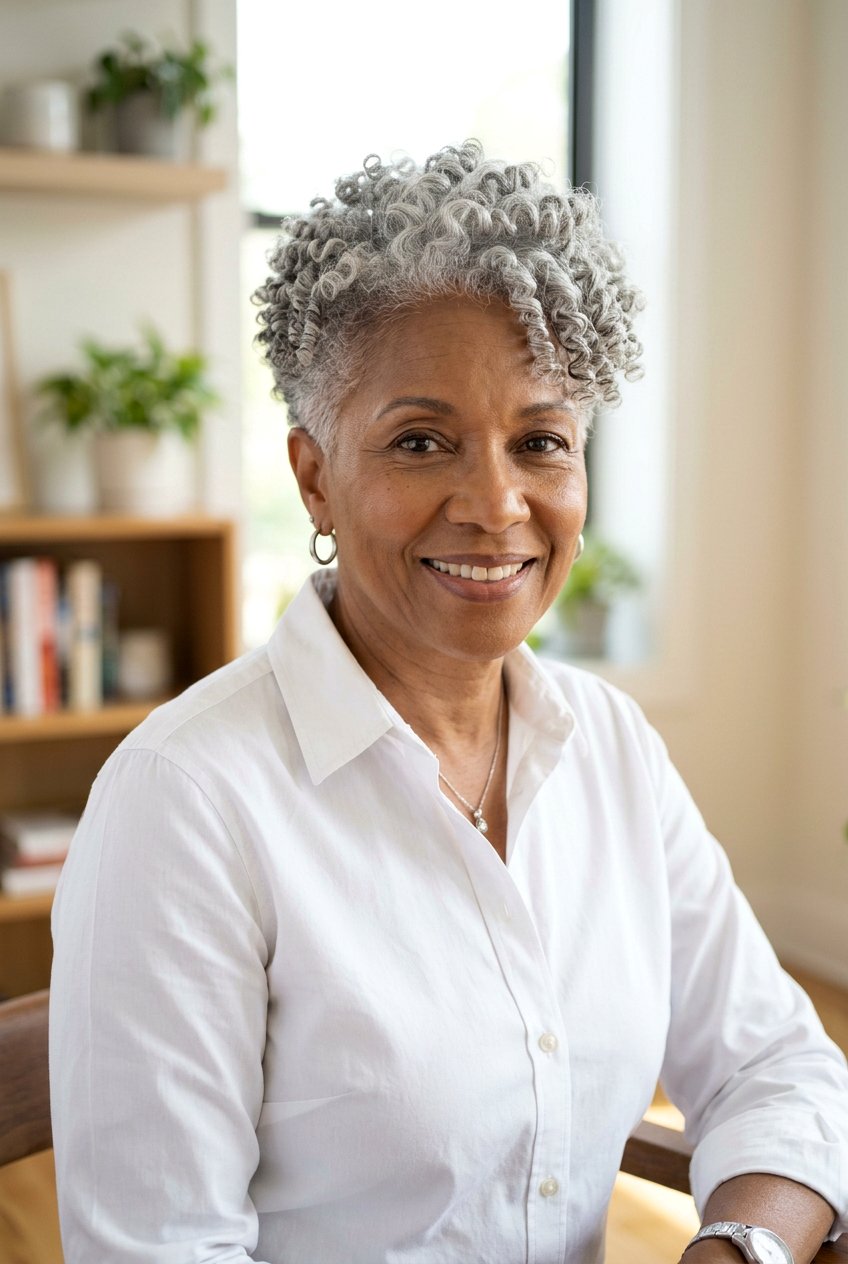 Tapered Twist Out For Older Women - 20 twist out on tapered natural hair - 20 twist out on tapered natural hair