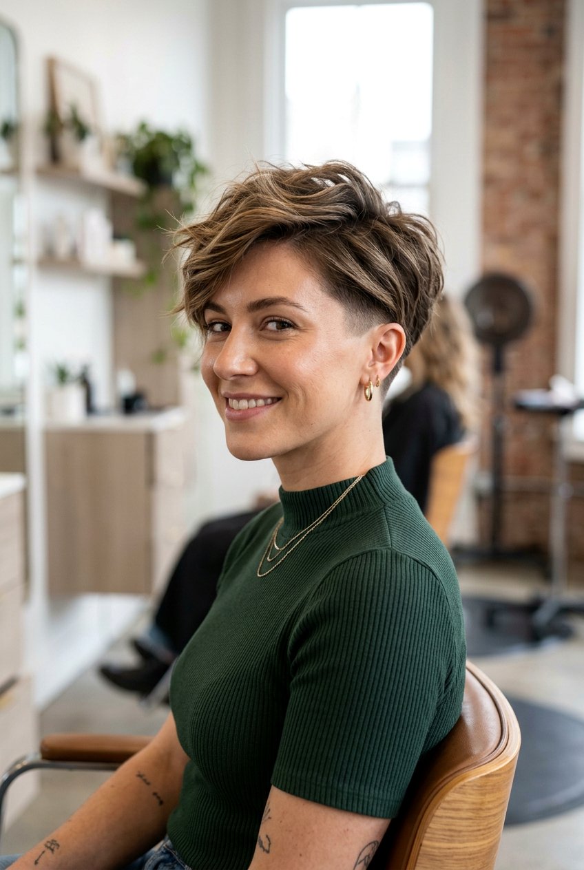 Tapered Undercut For Bleached Hair - 20 haircut for transitioning hair color damage - 20 haircut for transitioning hair color damage