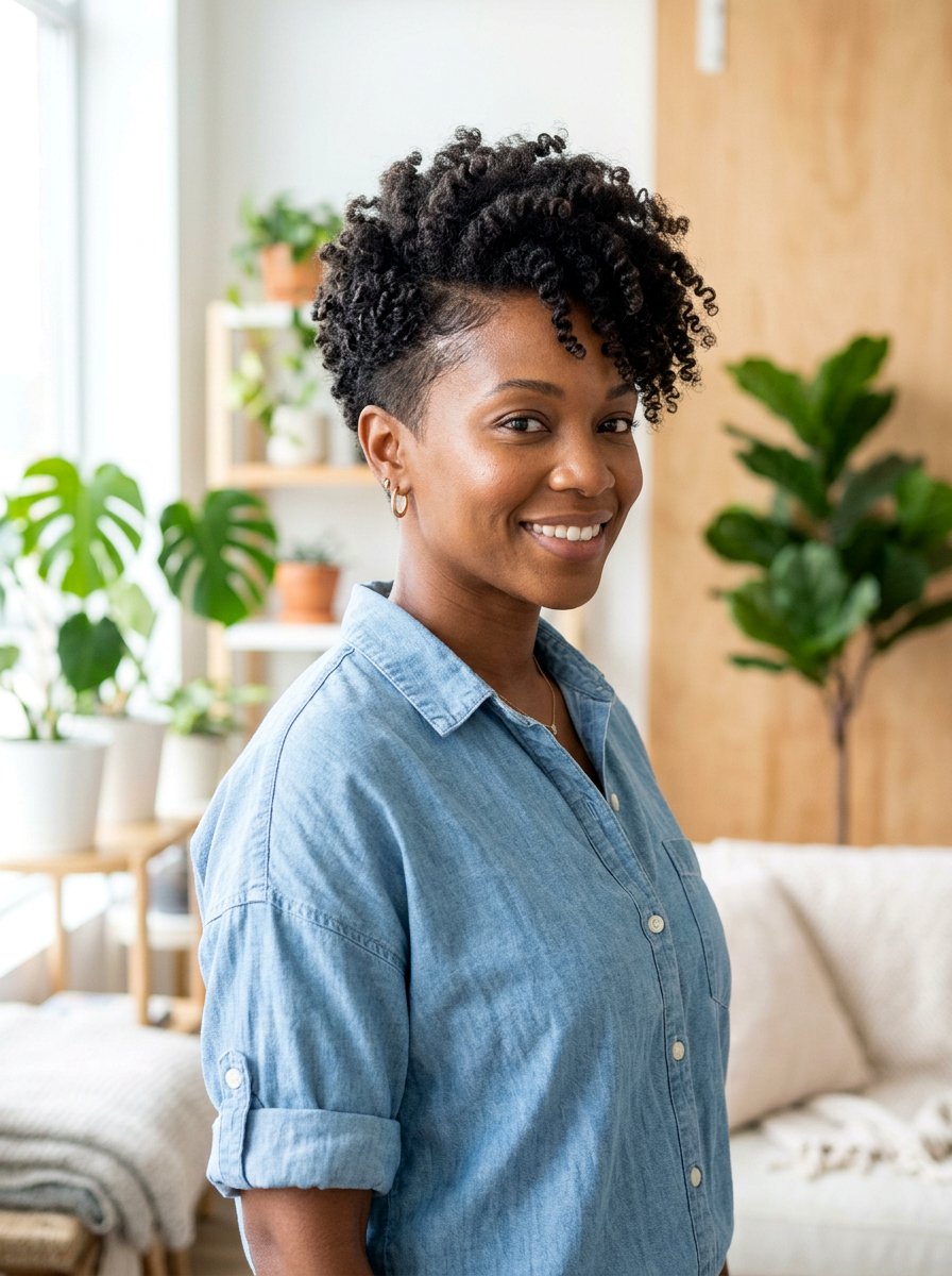 Tapered Wash And Go Pixie Haircut - 20 wash and wear short pixie haircut - 20 wash and wear short pixie haircut