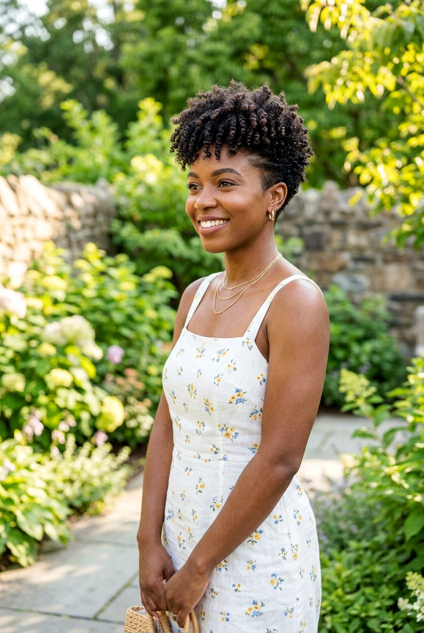 Tapered Wash And Go - 20 black women wash and go haircut ideas - 20 black women wash and go haircut ideas