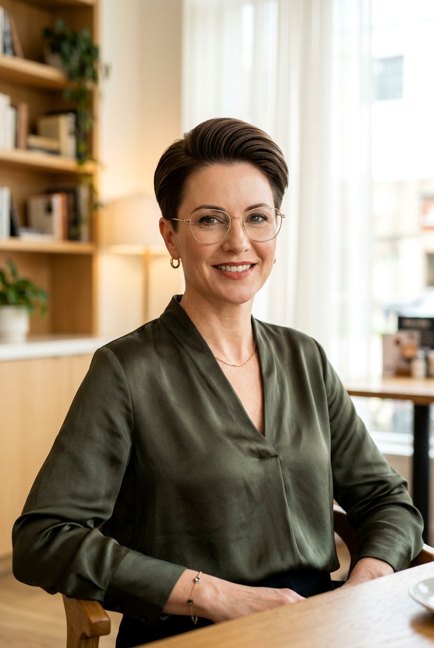 Tapered Wedge For Glasses - 20 modern wedge for women with glasses - 20 modern wedge for women with glasses