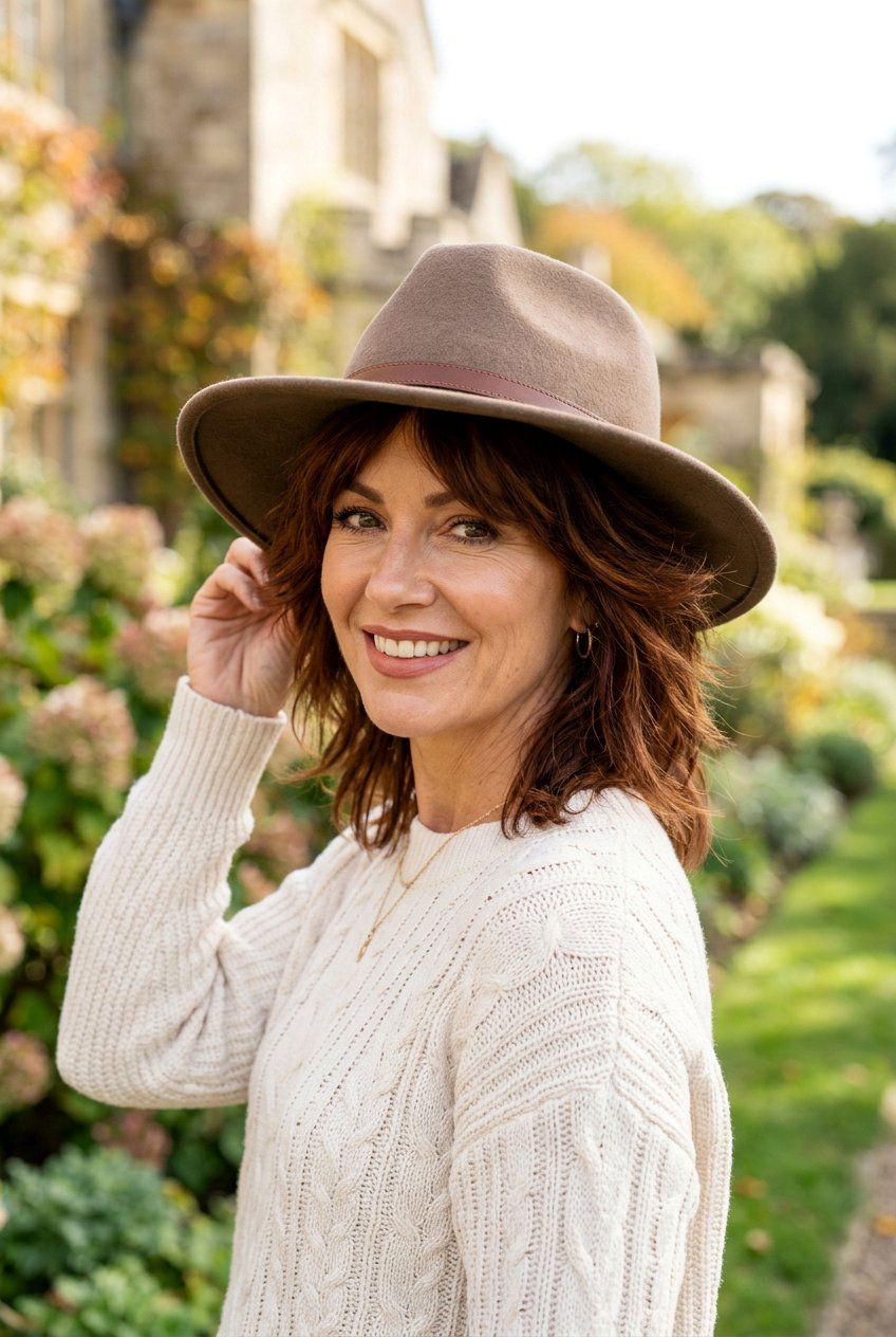 Tapered Wolf Cut For Long Faces - 20 wolf cut for women over 40 - 20 wolf cut for women over 40