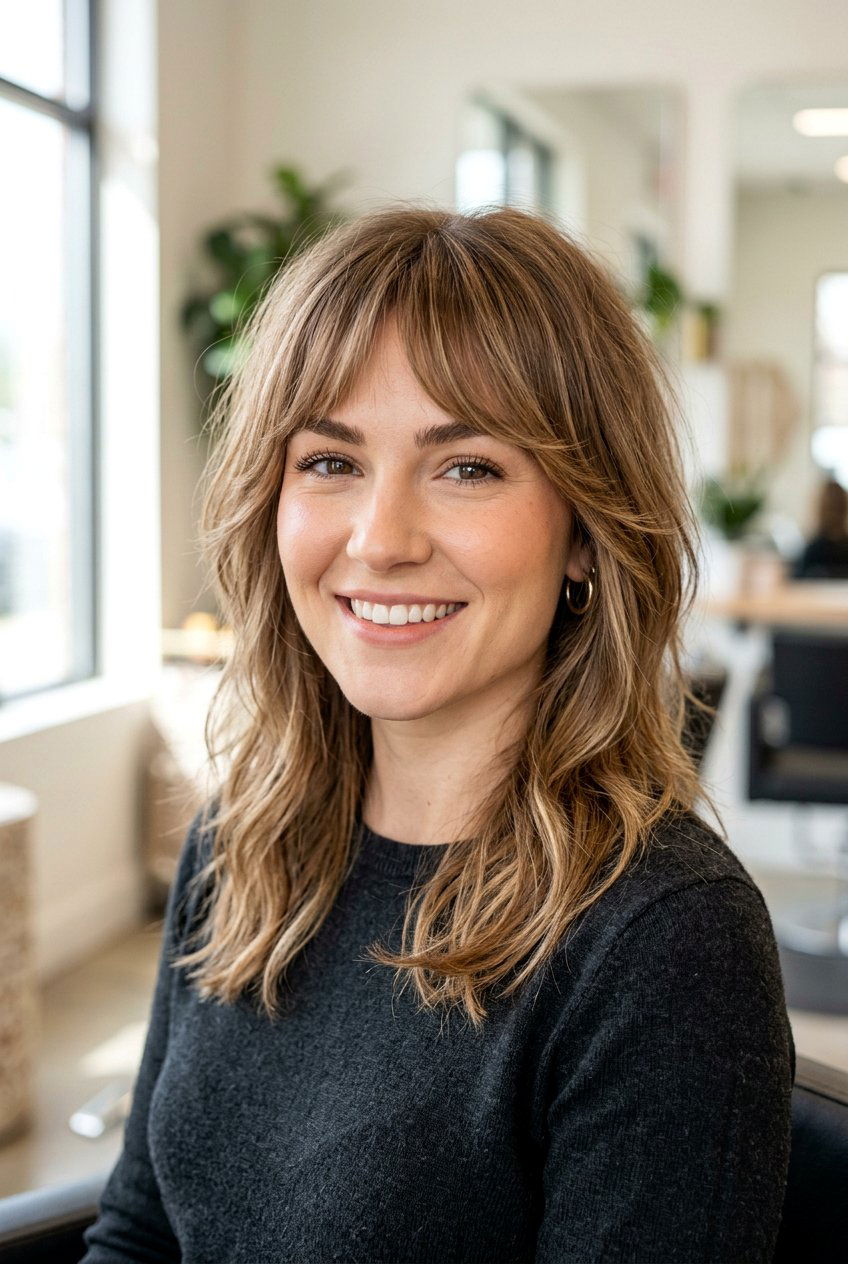 Tapered bangs square face - 20 bangs for square face - 20 bangs for square face