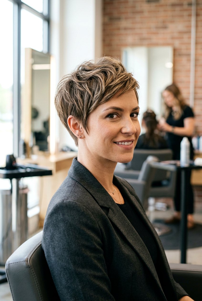 Tapered choppy pixie - 20 choppy pixie haircut - 20 choppy pixie haircut